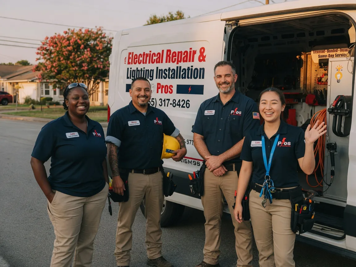 Licensed Electrician company in Bluff City, TN