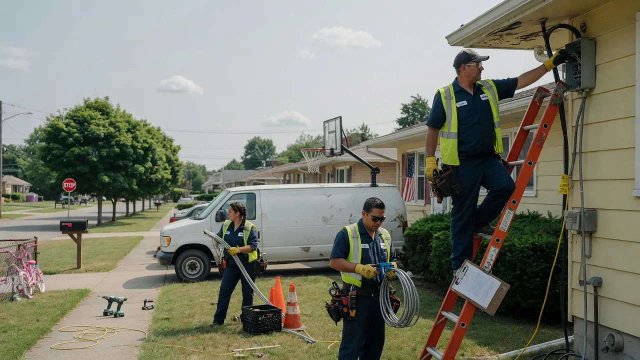 Licensed Electrician in Bluff City, TN near me