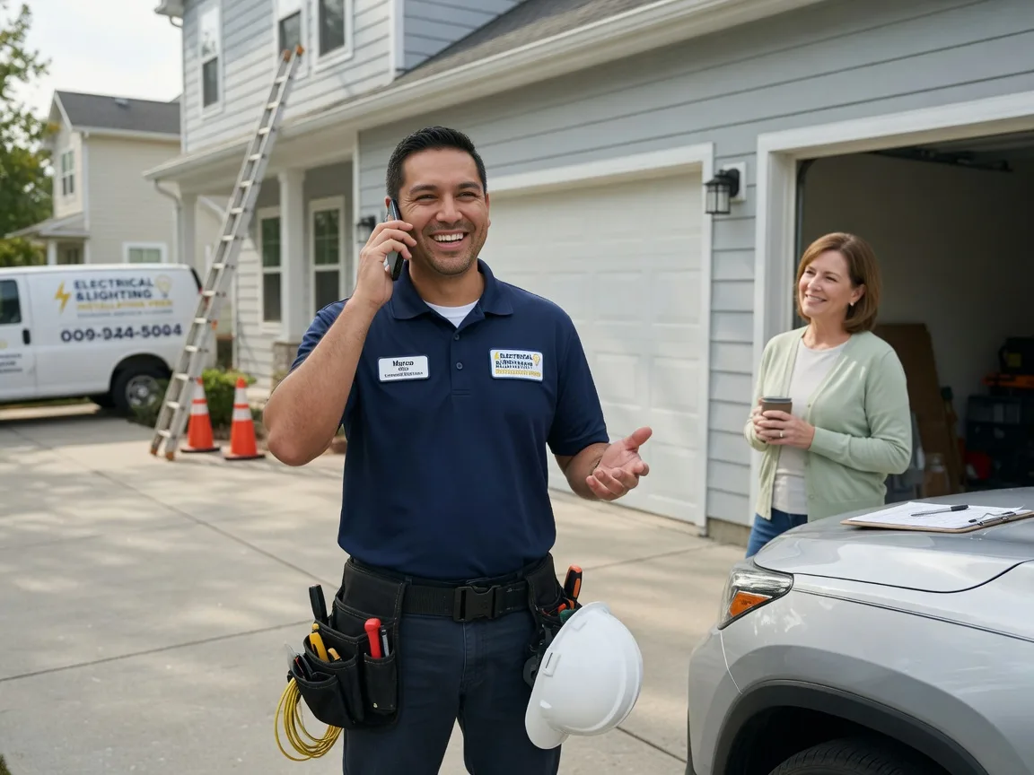 Licensed Electrician Bluff City, TN FAQs